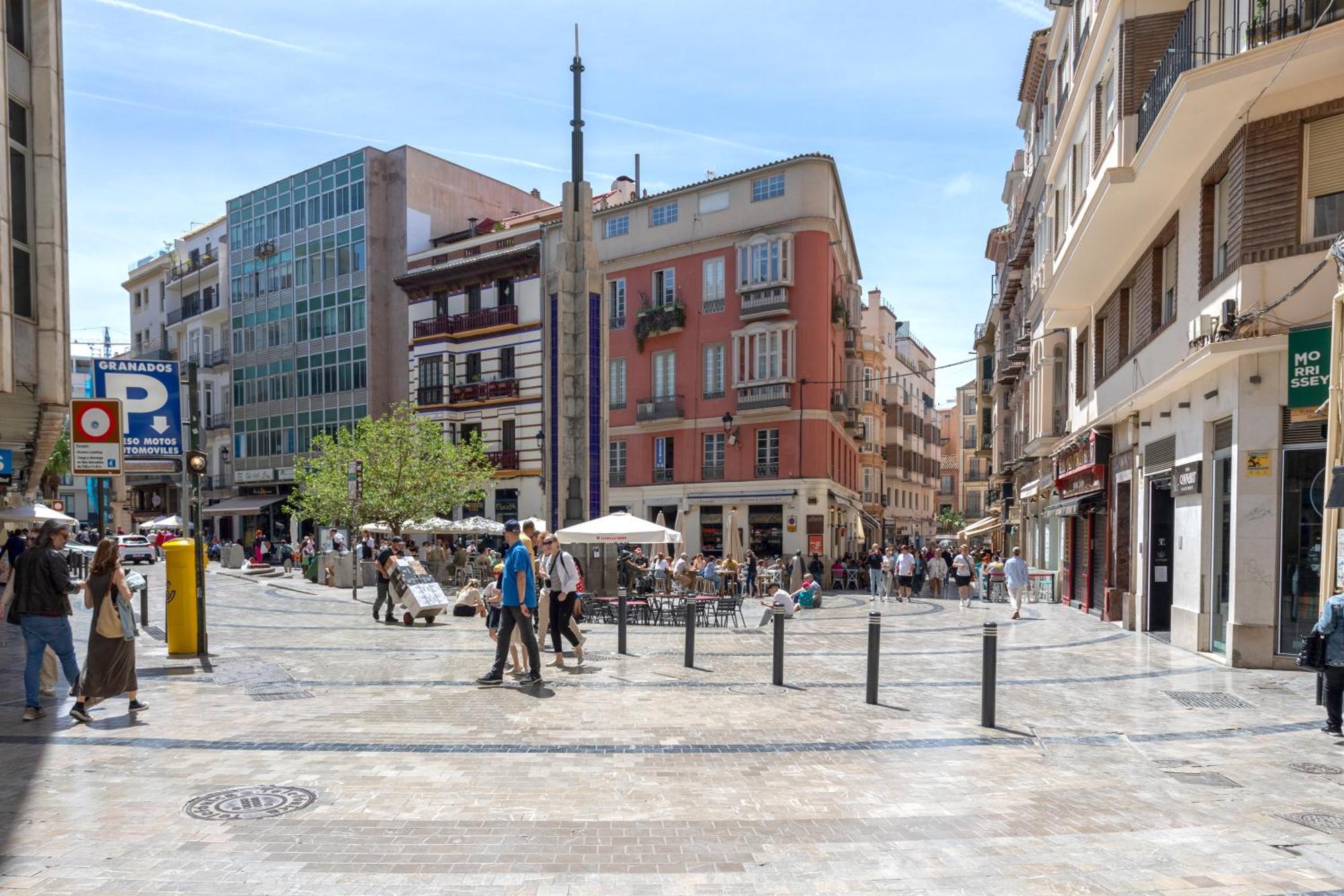 Precioso Apartamento En Pleno Centro By Rent Me Málaga Exterior foto